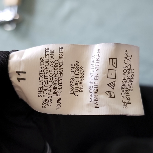 Speechless  Strapless dress floral appliques  Sz 11 - Picture 7 of 9